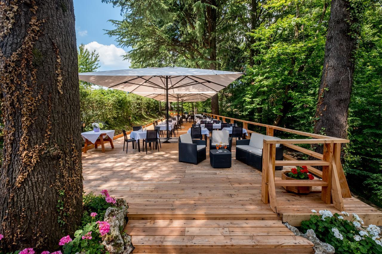 Hotel Bosco Della Serenissima Nervesa della Battaglia Exteriér fotografie