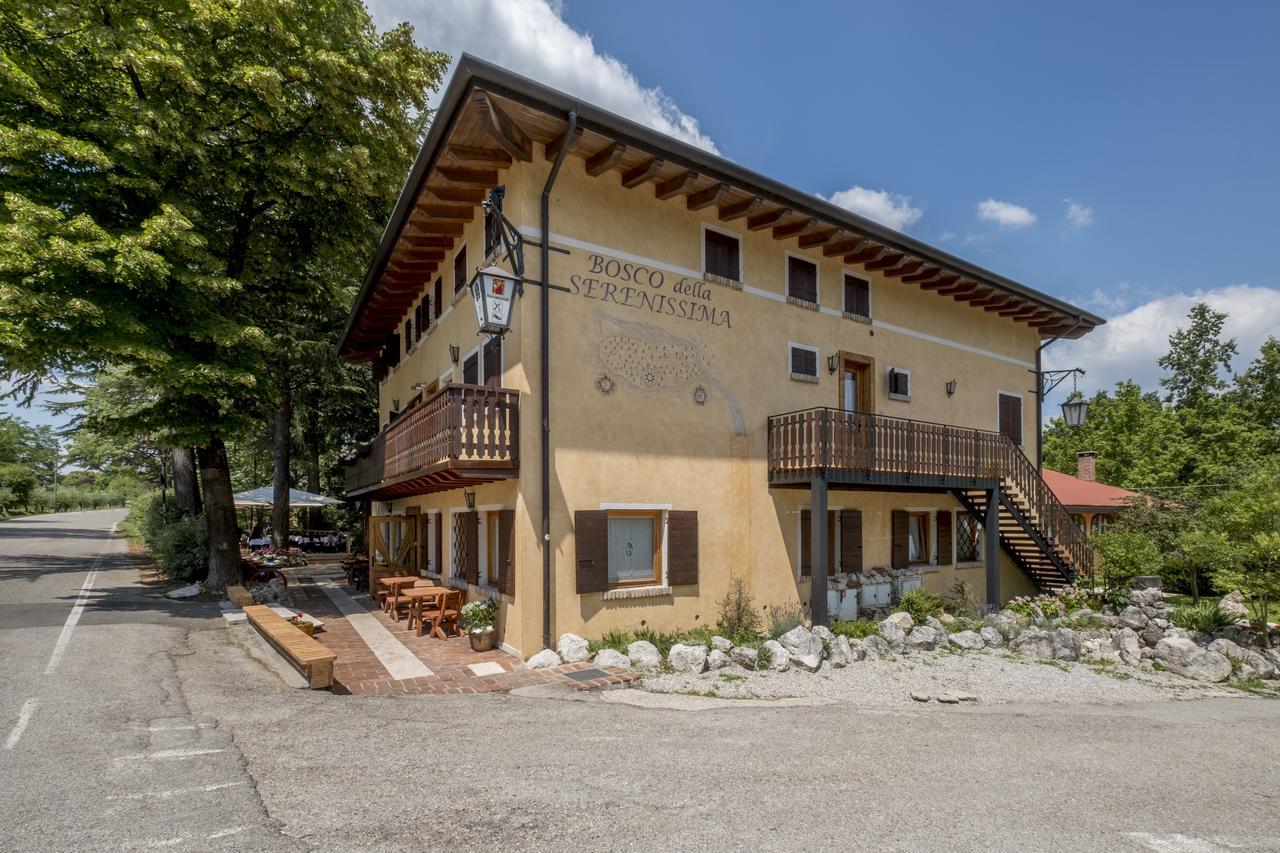 Hotel Bosco Della Serenissima Nervesa della Battaglia Exteriér fotografie