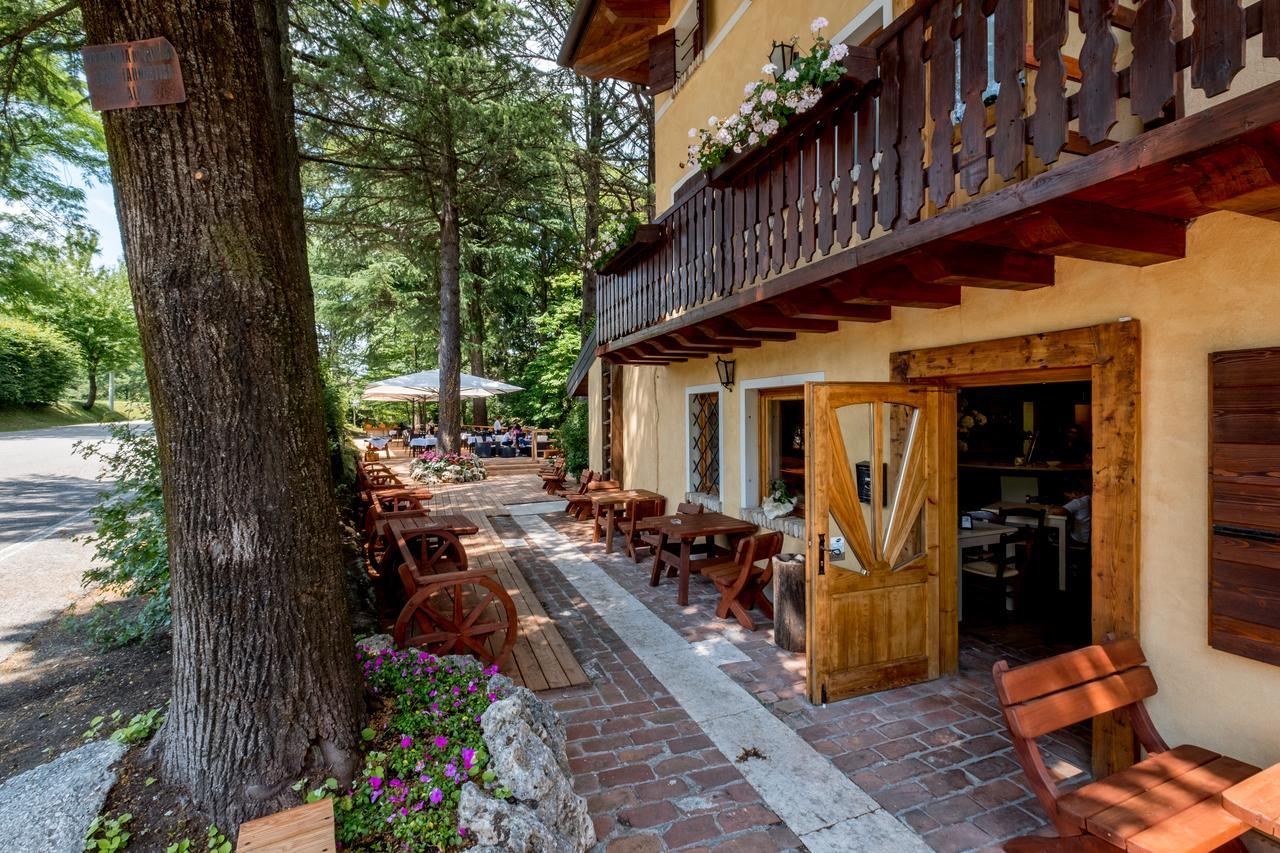 Hotel Bosco Della Serenissima Nervesa della Battaglia Exteriér fotografie