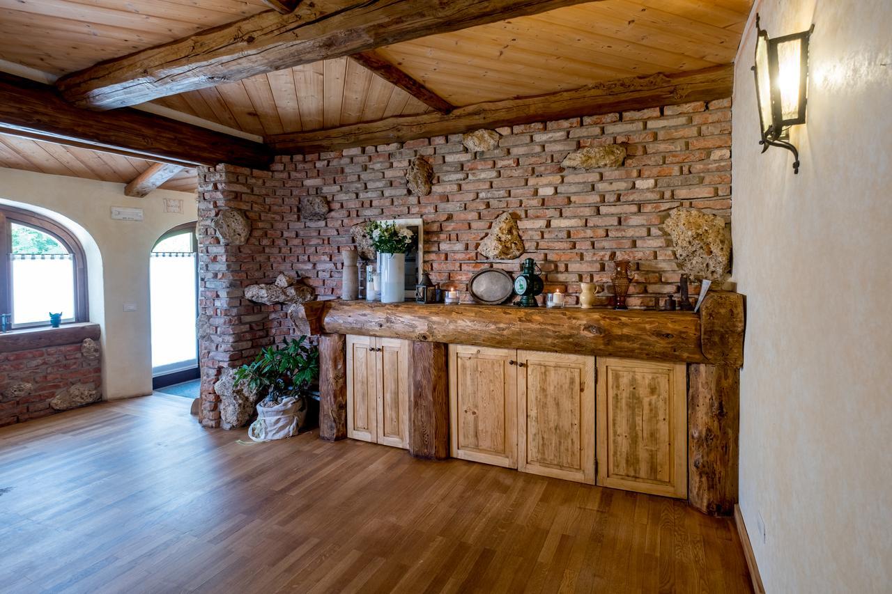 Hotel Bosco Della Serenissima Nervesa della Battaglia Exteriér fotografie